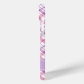 Paars en roze patroon Case-Mate iPhone case (Achterkant / Links)