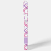 Paars en roze patroon Case-Mate iPhone case (Achterkant / Links)