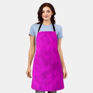 Paars en roze tie-dye,  schort