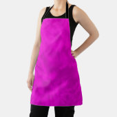 Paars en roze tie-dye,  schort (Insitu)