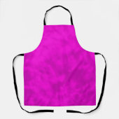 Paars en roze tie-dye,  schort (Voorkant)
