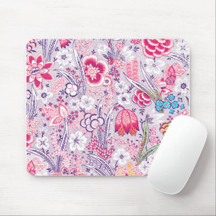 Paars en Roze Vintage Stijl Muismat
