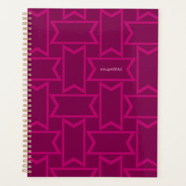 Paars en roze voor vrouwen in tech planner