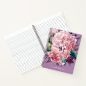  Paars en roze Waterverf Notitieboek (Binnen)