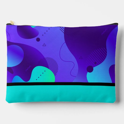 Paars en Teal Etui (Voorkant)