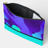 Paars en Teal Etui (Open)