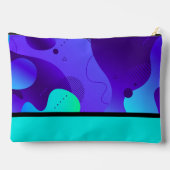 Paars en Teal Etui (Achterkant)