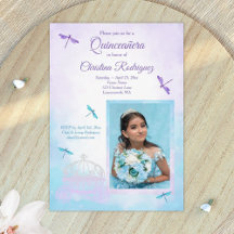 Paars en Turkoois, Libellen Quinceañera