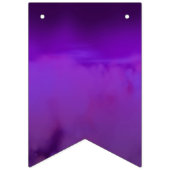 Paars en Turquoise Fairy Birthday Vlaggetjes (Eerste vlag)