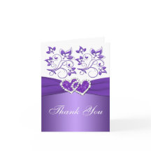 Paars en wit bloemmotief aaneengesloten harten dan