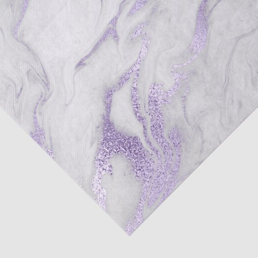 Paars en wit gemarmerd weefselpapier tissuepapier (Detail)