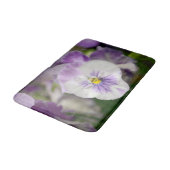 Paars en wit geweld door Shirley Taylor Badmat (Gekanteld)