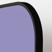 Paars en Wit | Modern Monogram Pickleball Paddle (Links Detail)