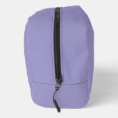Paars en Wit | Modern Monogram Toilettasje (Rechts)