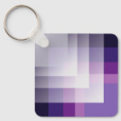 Paars en wit sleutelhanger (Voorkant)