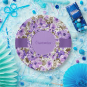 Paars en witboek Bord 3 (Feest)