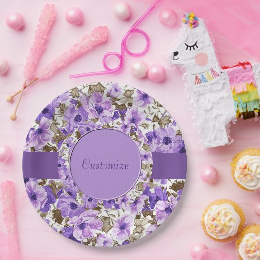  Paars en witboek Bord 3 (Feest)