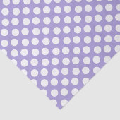 Paars- en witpoolpuntenpapier tissuepapier (Detail)