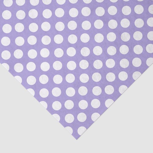 Paars- en witpoolpuntenpapier tissuepapier (Detail)