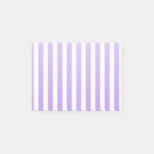 Paars en witte snoepjes strepen post-it® notes