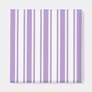 Paars en witte strepen van lavender magneet