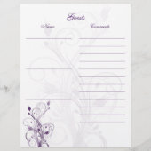 Paars- en witteboordenboek (Voorkant)