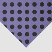 Paars- en zwart-witpapier voor grote pols tissuepapier (Detail)