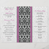 Paars en zwart-witprogramma (Achterkant)