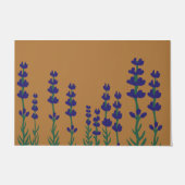 Paars Engels lavender Flower Mat, Lavender Lover Deurmat (Voorkant)