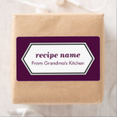 Paars Etiket (Insitu)