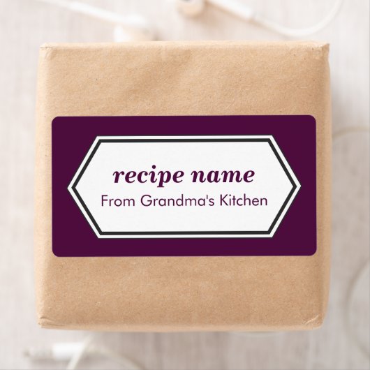 Paars Etiket (Insitu)