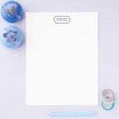 Paars Etiket Flyer (Enkel)