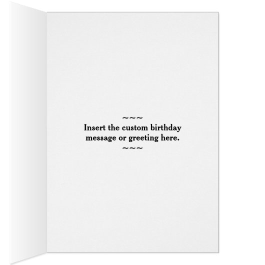 Paars, Faux Gold 16e verjaardag + Aangepaste naam (Binnen (Rechts))