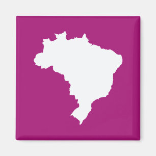 Paars Festive Brazilië op Emporio Moffa Magneet