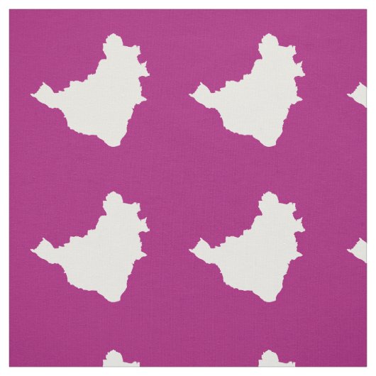 Paars Festive Brazilië Stof (Swatch)