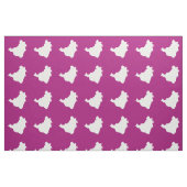 Paars Festive Brazilië Stof (Fat Quarter)