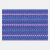  Paars flessenpapier Inpakpapier Vel (Voorkant 2)