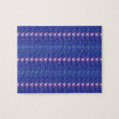 Paars flessenpapier Legpuzzel (Horizontaal)