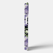 Paars Floral Pattern Case-Mate iPhone Case (Achterkant / Rechts)