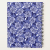 Paars Floral Pattern Planner (Achterkant)