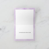 Paars Floral Spring Umbrella (Binnen)