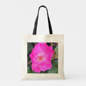 paars Floral Tas greyforaday (Achterkant)