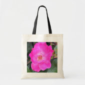paars Floral Tas greyforaday (Voorkant)