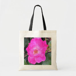 paars Floral Tas greyforaday