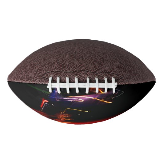 paars football voor autodans (Voorkant)