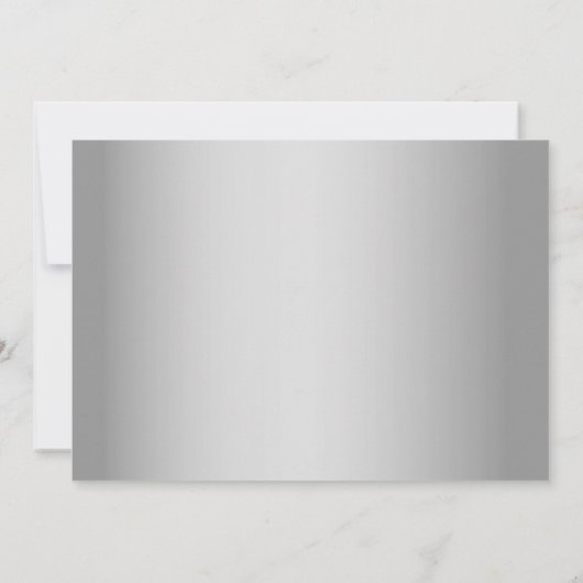 Paars Foto Huwelijk Save The Date (Achterkant)