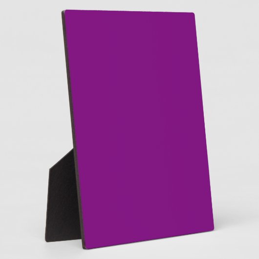 Paars Fotoplaat (Zijkant)