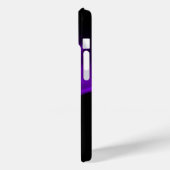 PAARS FRACTAAL ROOS Case-Mate iPhone CASE (Achterkant / Links)