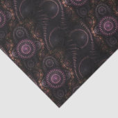 paars fractaal tissuepapier (Detail)