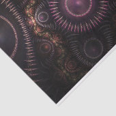 paars fractaal tissuepapier (Detail)